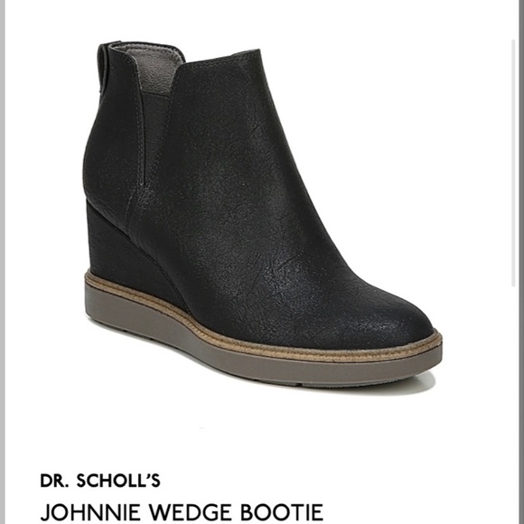 🌹Dr.Scholl’s Johnnie Women Wedge Bootie🌹 - Picture 1 of 8
